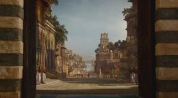 Qarth Interior HBO