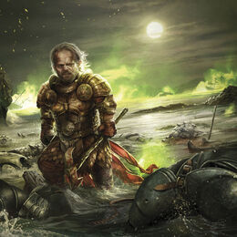 Tyrion en la Bahía del Aguasnegras by Magali Villeneuve©