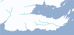 Dorne imagen del mapa