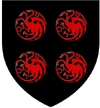 Maekar Targaryen Emblema