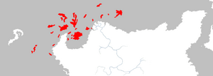 Mapa Islas del Basilisco