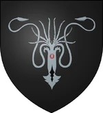 Euron Greyjoy emblema HBO