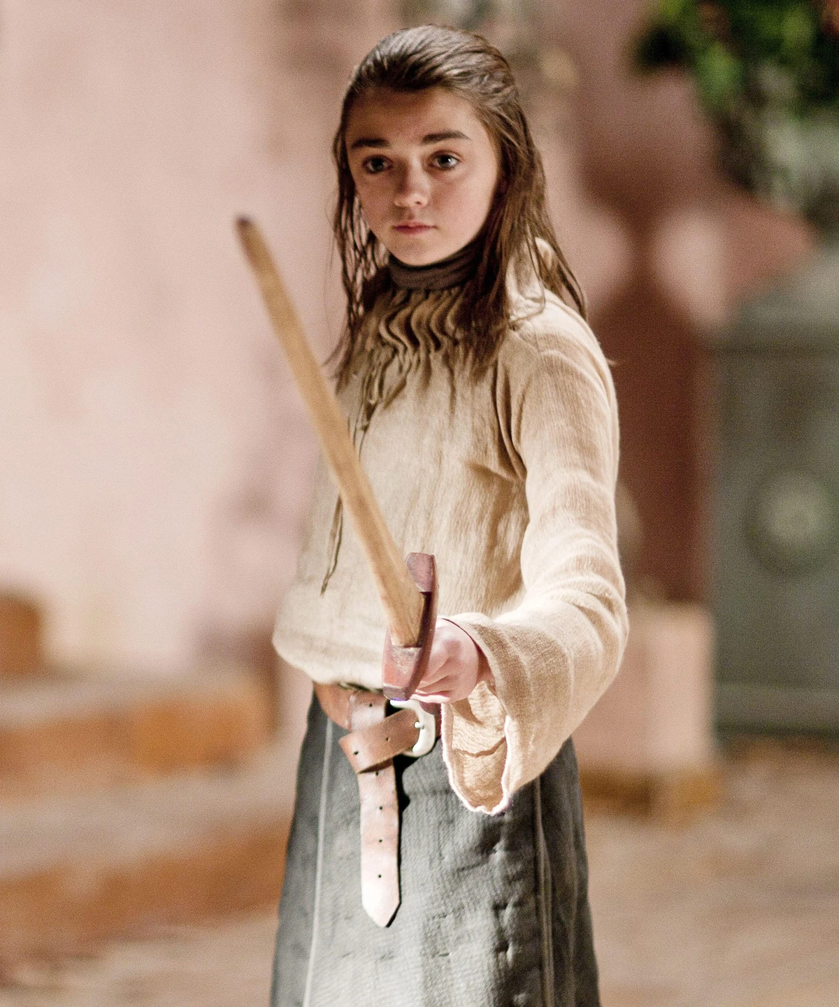 Arya Stark | Tradugeek, image size:1200x1440