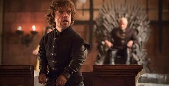 Tyrion en el juicio HBO