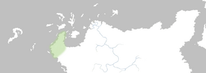 Mapa Punta del Basilisco