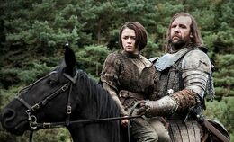 Arya y el Perro HBO