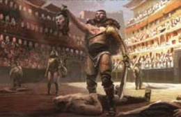 Meereenese Fighting Pit by Ignacio Bazán Lazcano, Fantasy Flight Games©