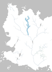 Mapa río Nhoyne