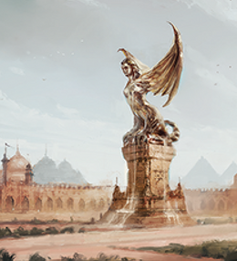 Plaza of Pride by Juan Carlos Barquet, Fantasy Flight Games©