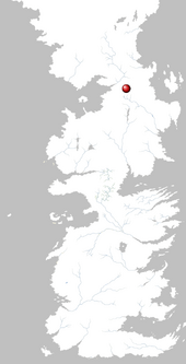 Mapa Corona de la Reina
