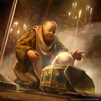 Master Caleotte by Joshua Cairós, Fantasy Flight Games©