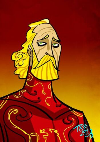 Tytos Lannister by The Mico©