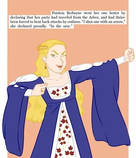 Patricia Redwyne by Riotarttherite©