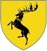 Casa Baratheon HBO