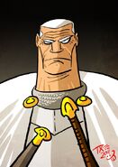 Barristan Selmy by The Mico©