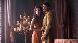 Ellaria y Oberyn HBO