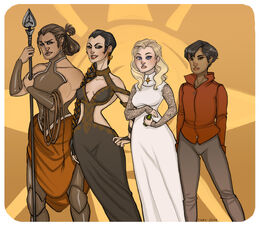 Sand Snakes by Enife©