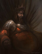 King Robert-Baratheon by Paolo Puggioni
