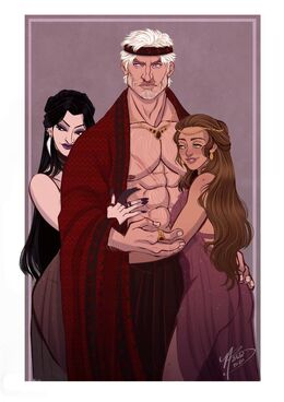 Maegor, Tyanna and Alys by Naomi©