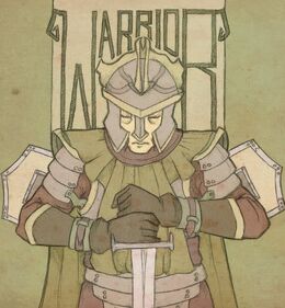 The Warrior by ~mustamirri©