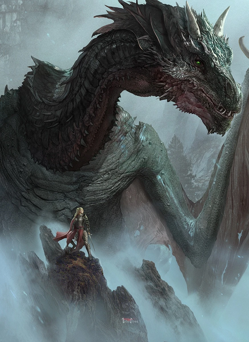 Vhagar | Hielo y Fuego Wiki | Fandom, image size:873x1200