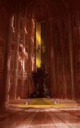 Iron Throne Lannister by Marc Simonetti©