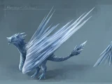 Dragón de hielo