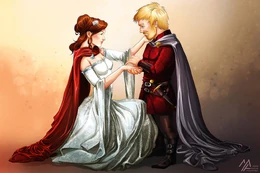 Tyrion and Sansa by Mathia Arkoniel©