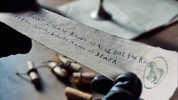 Carta de Lyanna Mormont a Stannis Baratheon ()'"`UNIQ--ref-00000003-QINU`"'