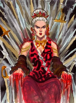 Rhaenyra Targaryen by cabepfir©