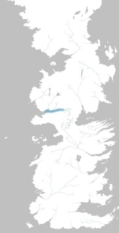 Lanza de Sal en el mapa de Poniente