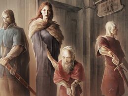 Catelyn arresta a Tyrion Lannister by Jason Engle©