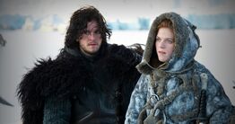 Jon con Ygritte HBO