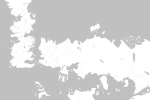 Mar de Plata en el mapa del mundo conocido