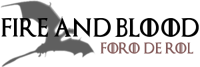 Logo Fire and Blood
