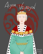 Alyssa Velaryon by Riotarttherite©