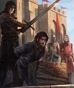 Ejecución Eddard Stark by Magali Villeneuve©