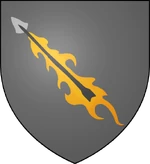Emblema Bronn HBO