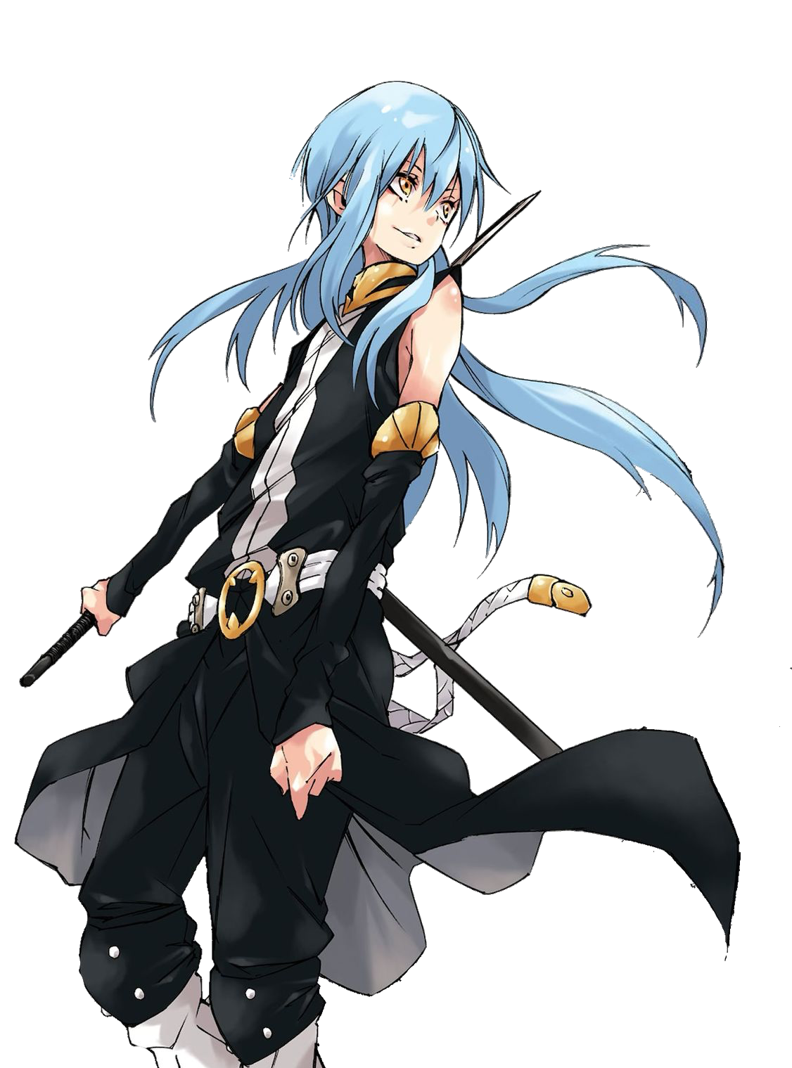 OS 10 PERSONAGENS MAIS FORTES DE TENSEI SHITARA