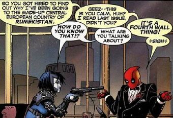 Breaking the Fourth Wall | HierarchyBattles Wiki | Fandom Breaking the Fourth Wall | HierarchyBattles Wiki | Fandom