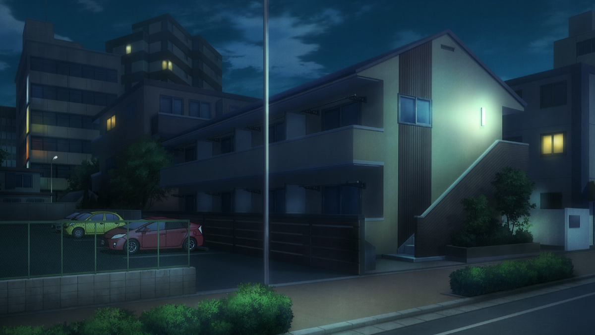 Studio Apartment, Good Lighting, Angel Included | Anime-Planet