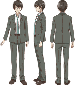 Higehiro characters