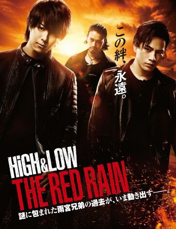 HiGH & LOW THE RED RAIN Deluxe Edition 2 Blu-ray