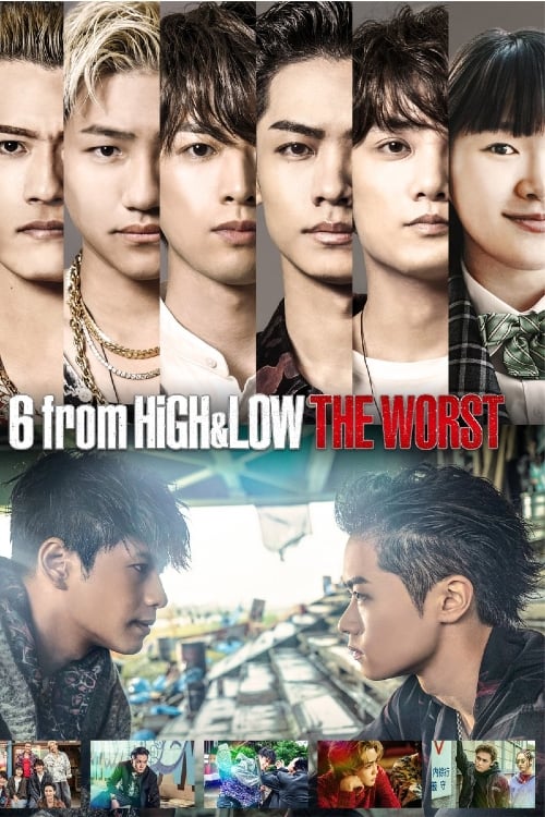 6 From HiGH&LOW: THE WORST | HiGH & LOW Wiki | Fandom