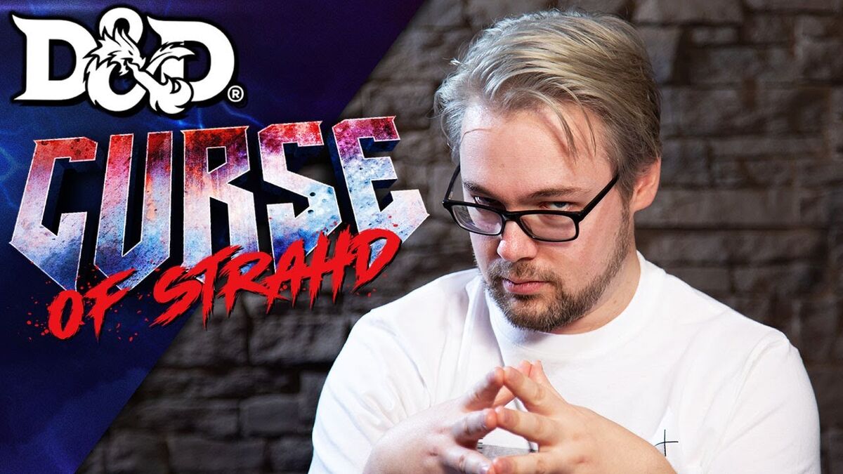 We Play Curse of Strahd ( Videos)