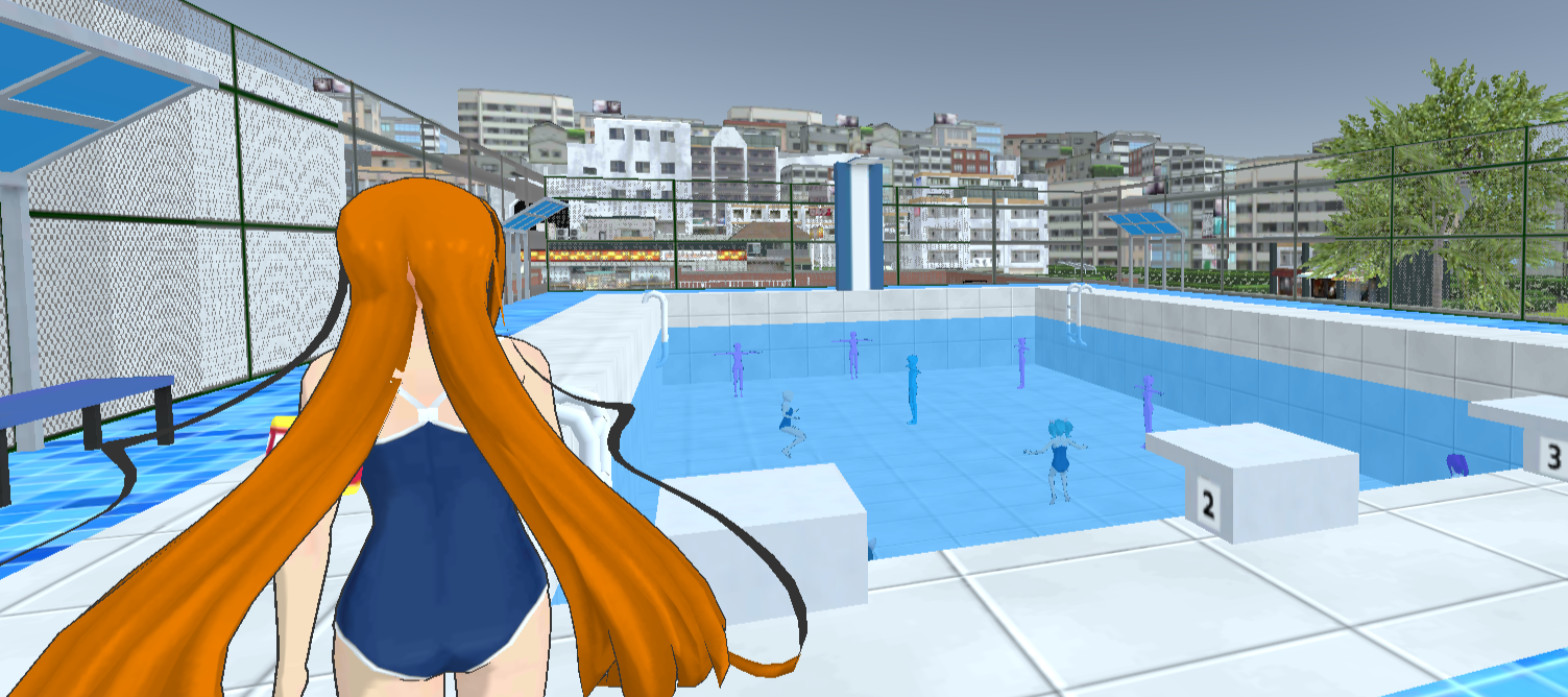 Swimming Pool | High School Simulator Wiki | Fandom