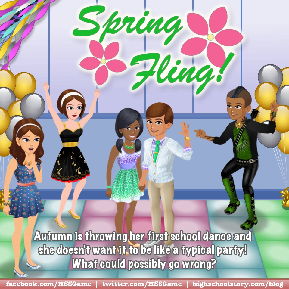 Spring Fling High School Story (HSS) Wiki Fandom