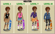 Female Skater Outfits