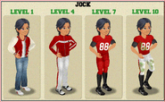 Male Jock Outfits