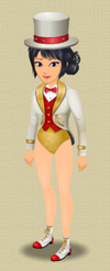 FEMALE OUTFIT (ROCKIN’ ROCKETTE)